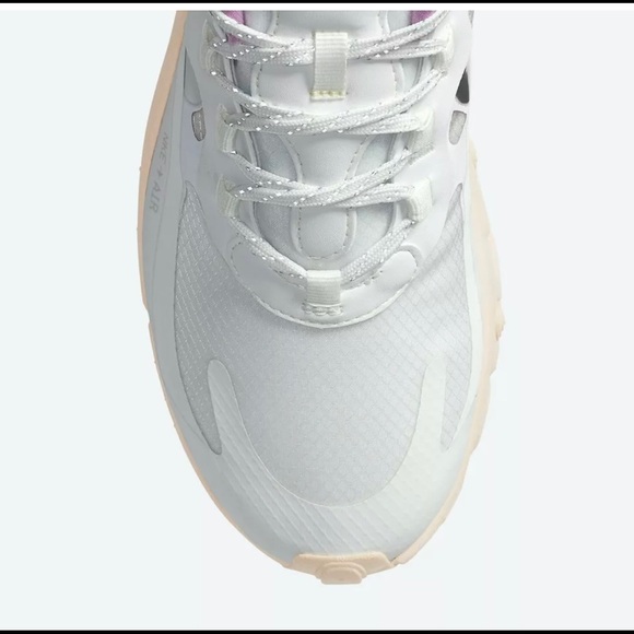 Nike Air Max 270 React Sneakers CZ8131-100 White - Picture 5 of 5